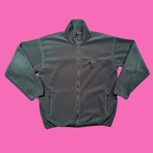 Vintage 1990's Green, Soft Fleece Size L